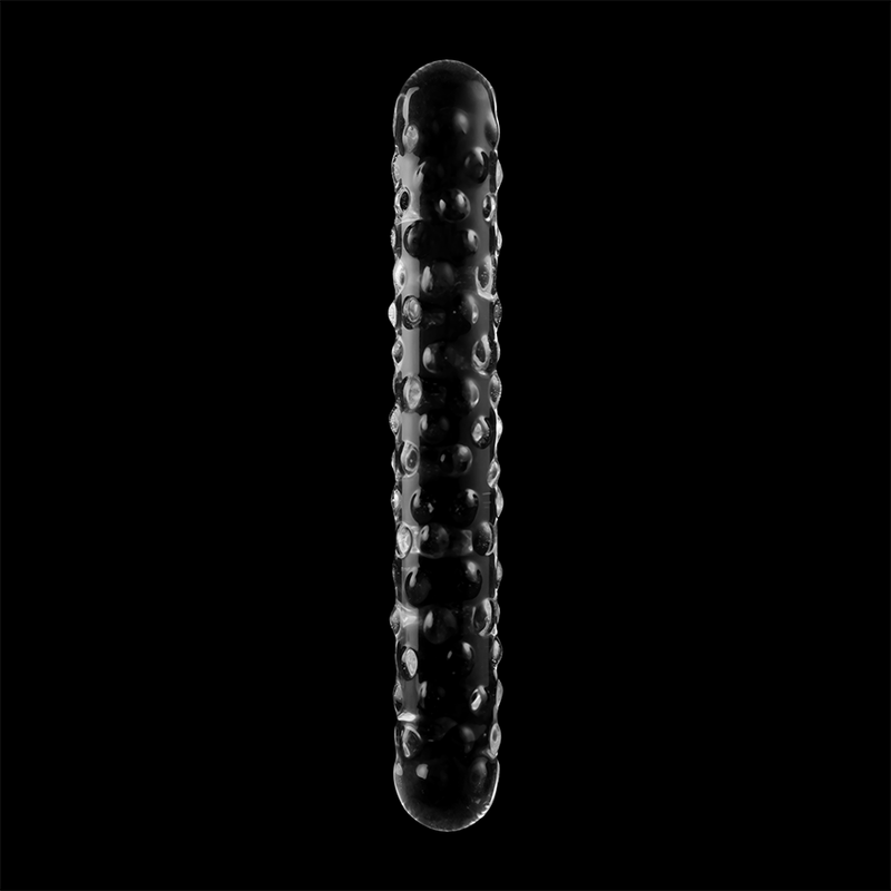 NEBULA SERIES BY IBIZA - MODELL 15 DILDO BOROSILIKATGLAS 18,5 X 3 CM KLAR