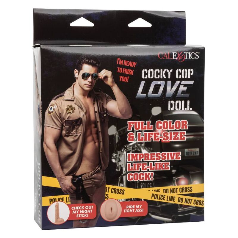 CALIFORNIA EXOTICS - COCKY COP LIEBESPUPPE
