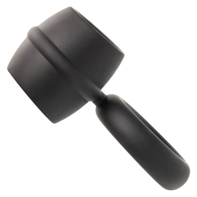 CALIFORNIA EXOTICS - ALPHA DUAL MAGNUM RING SCHWARZ