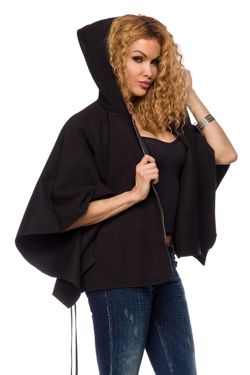 Winter-Cape XS-L schwarz