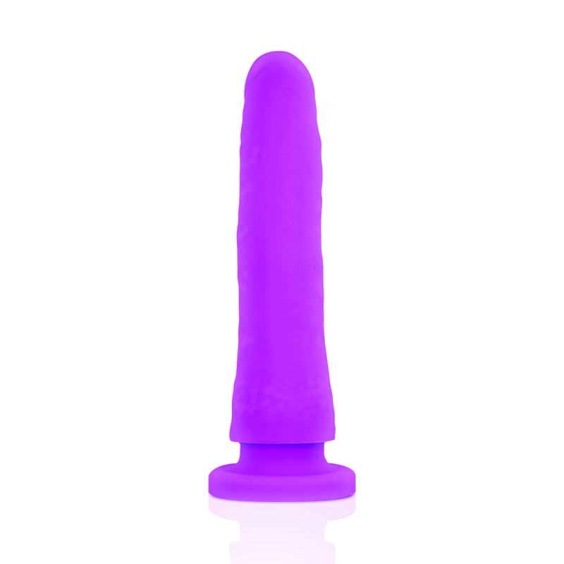 DELTA CLUB - TOYS HARNESS + DONG LILA SILIKON 17 X 3CM