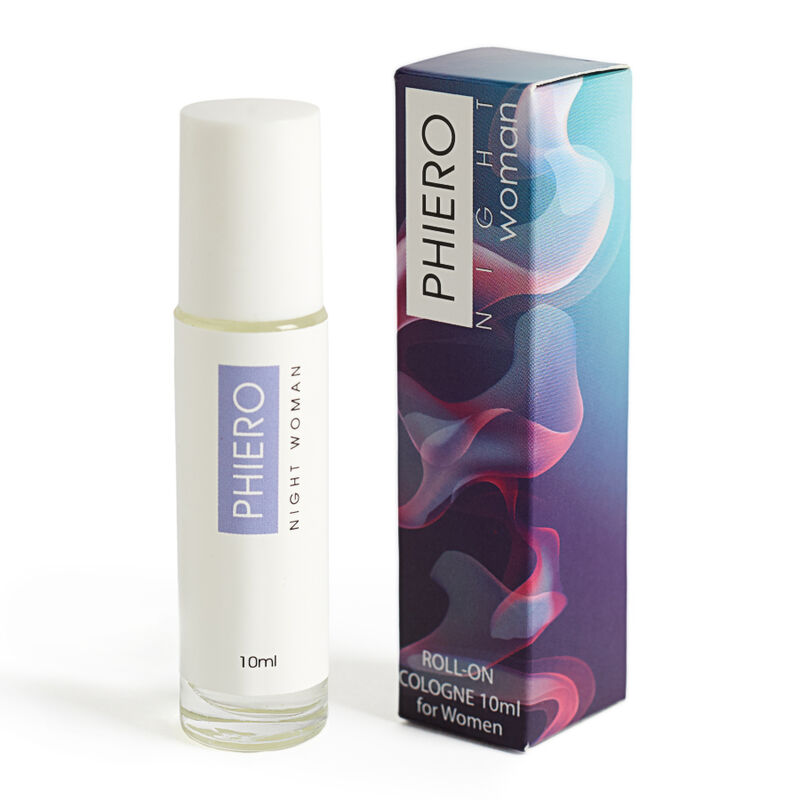 500 COSMETICS -PHIERO NACHTFRAU. PARFUM MIT PHEROMONEN IM ROLL-ON-FORMAT FÜR FRAUEN