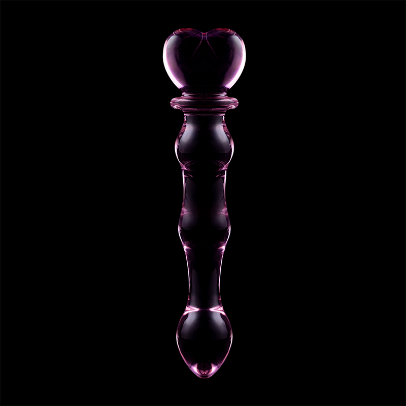 NEBULA SERIES BY IBIZA - MODELL 21 DILDO BOROSILIKATGLAS 20,5 X 3,5 CM ROSA