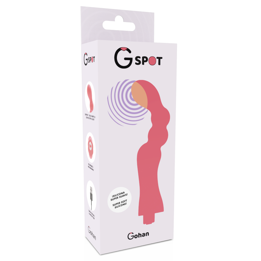 G-SPOT -  GOHAN VIBRATOR HELLROT