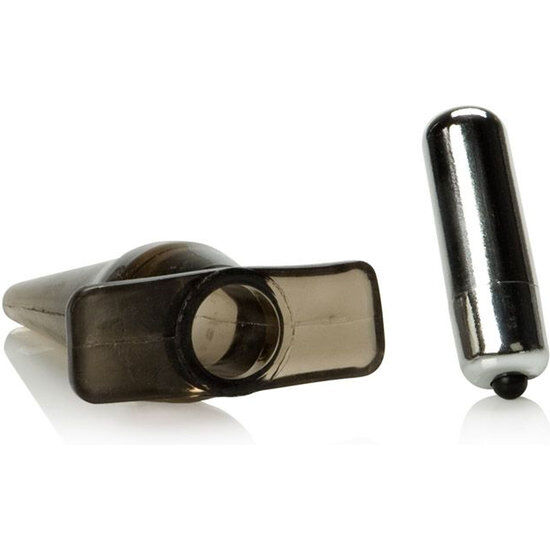 CALIFORNIA EXOTICS - MINI VIBRO TEASE SCHWARZ