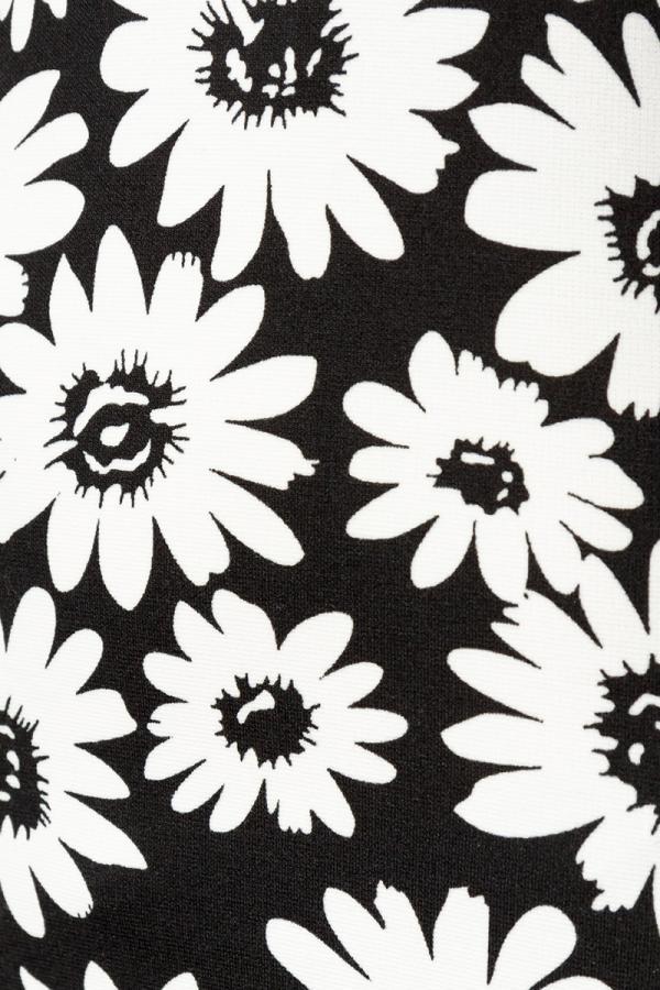 Etui-Kleid S schwarz/weiß