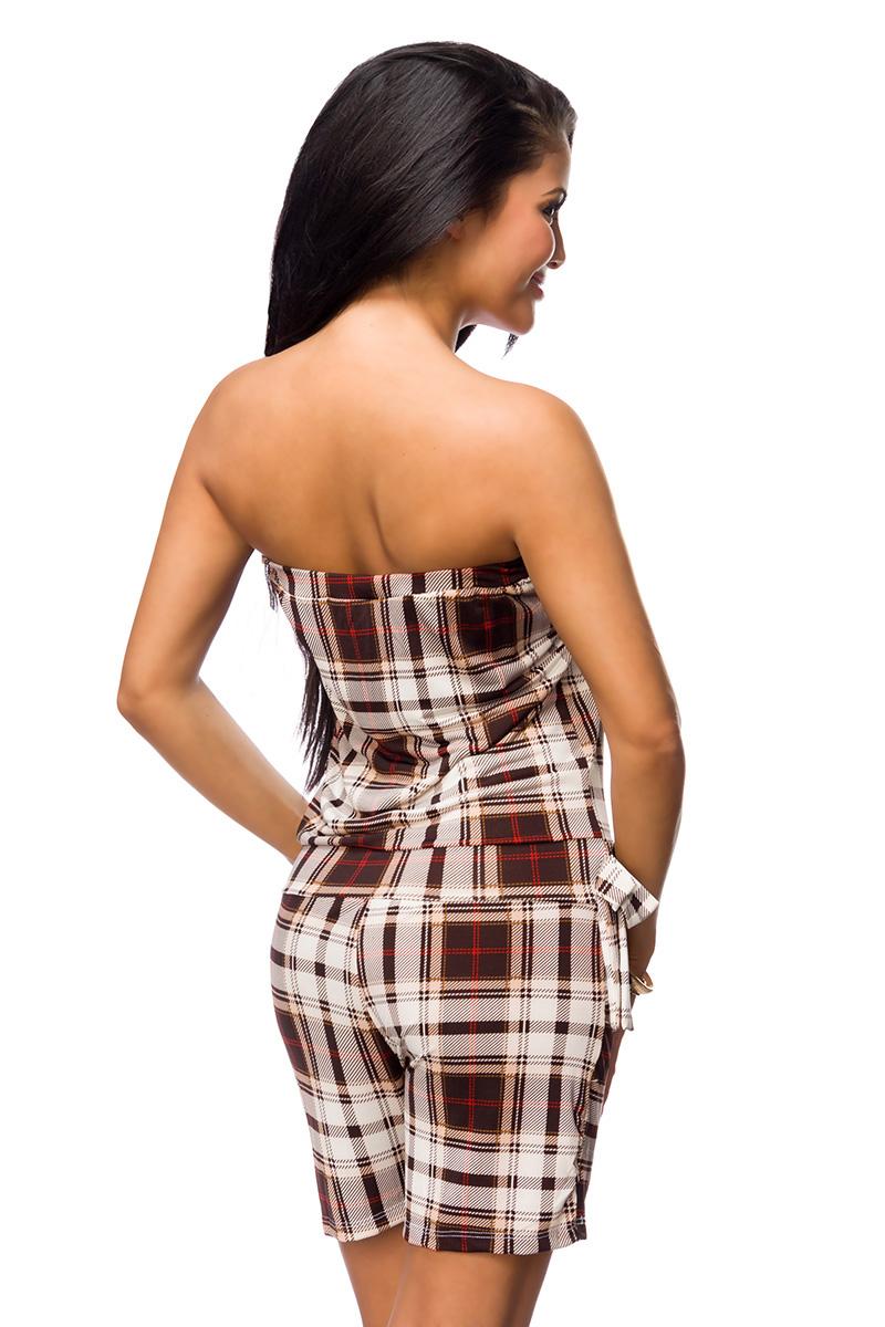 Overall OS beige/braun