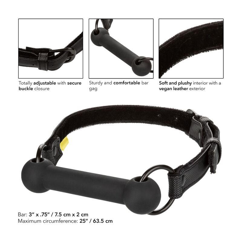 CALIFORNIA EXOTICS - BOUNDLESS BAR GAG
