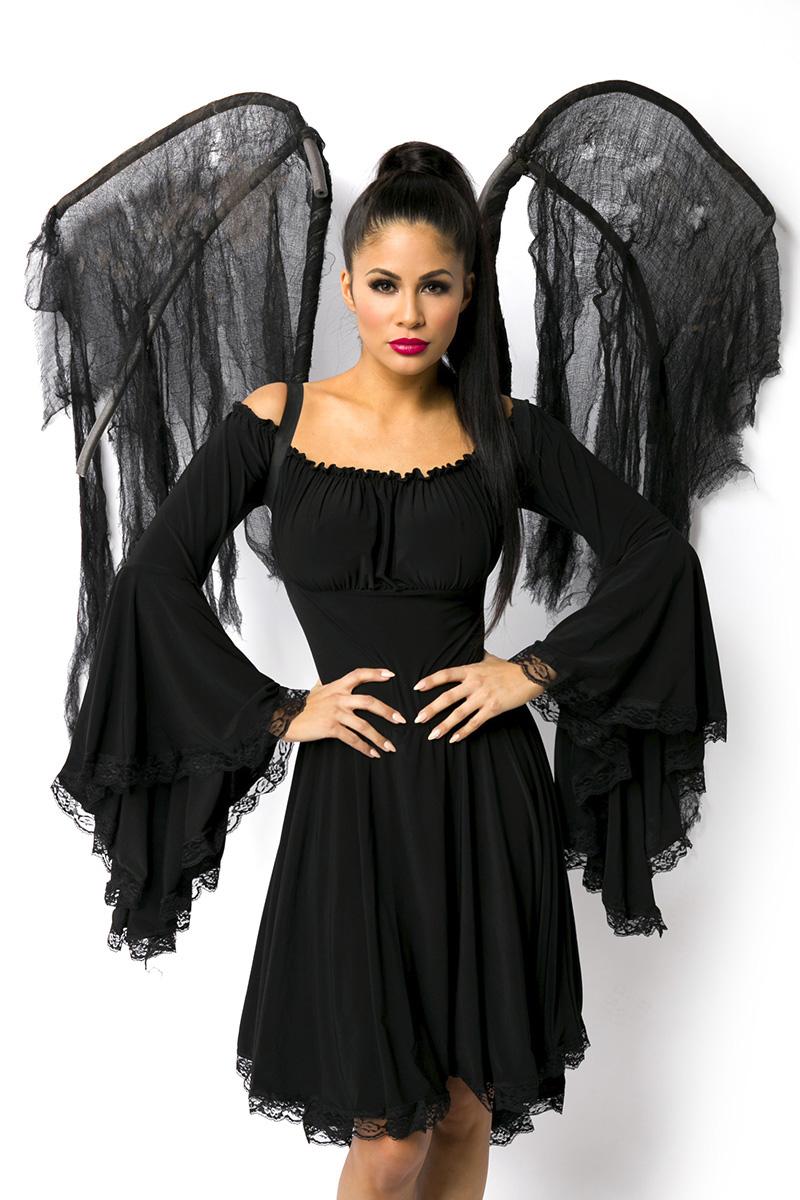 Flügel des Todes OS schwarz