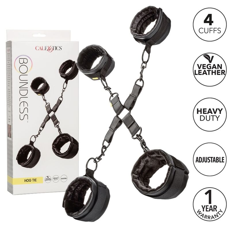 CALIFORNIA EXOTICS - BOUNDLESS HOG TIE