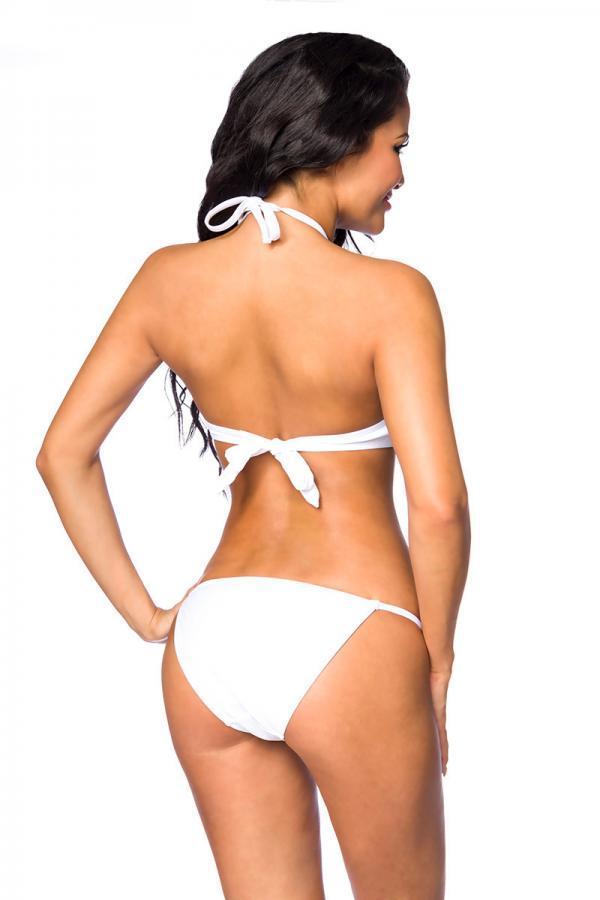 Bikini S weiß
