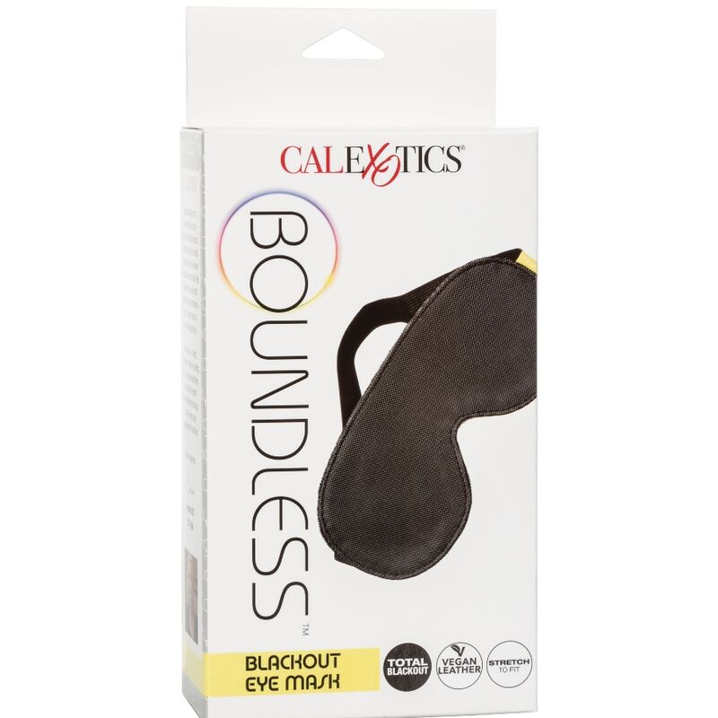 CALIFORNIA EXOTICS - BOUNDLESS BLACKOUT AUGENMASKE