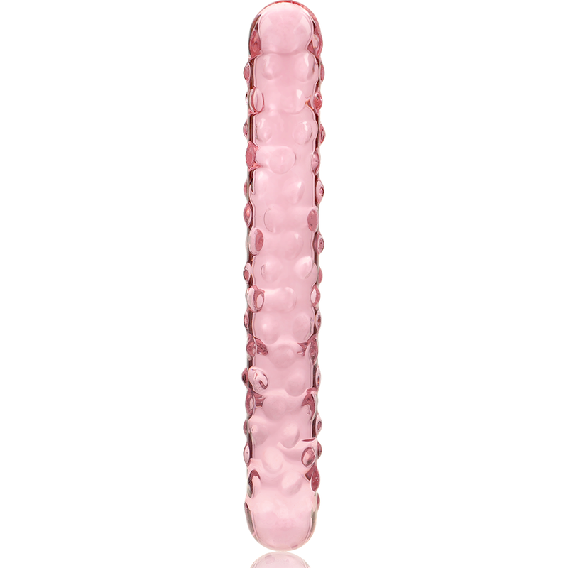 NEBULA SERIES BY IBIZA - MODELL 15 DILDO BOROSILIKATGLAS 18,5 X 3 CM ROSA
