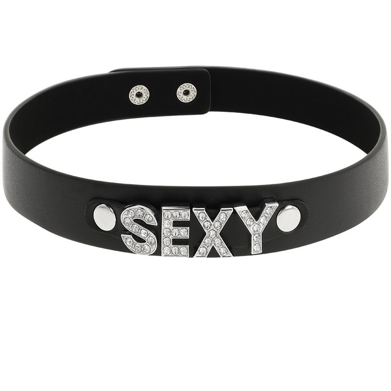 COQUETTE - CHIC DESIRE SEXY VEGANES LEDER-HALSBAND