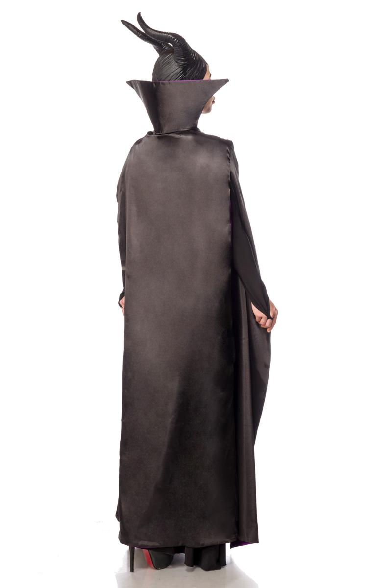 Cape OS schwarz/lila