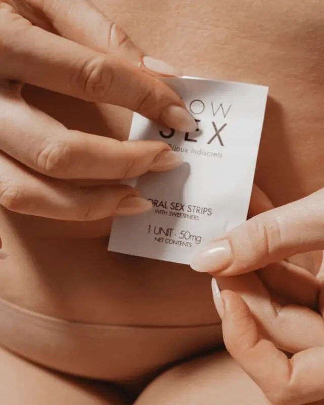 BIJOUX - LANGSAMER SEX ORAL-SEX-STREIFEN