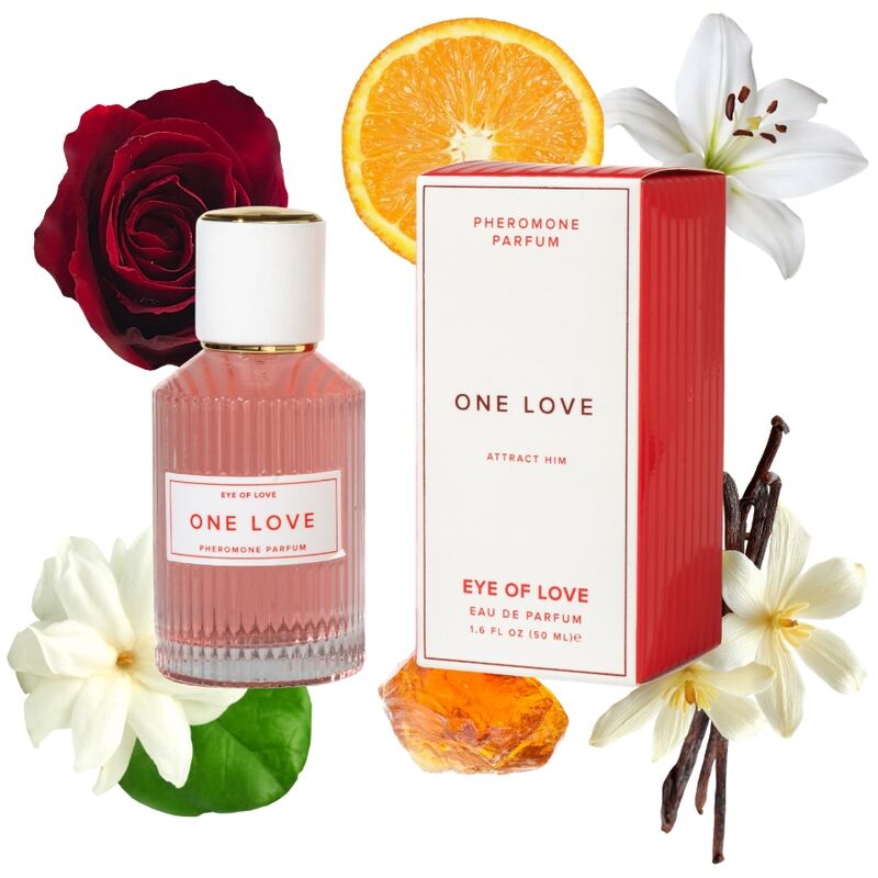 EYE OF LOVE - EOL PHR PARFUM DELUXE 50 ML - ONE LOVE