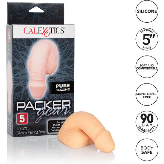 CALIFORNIA EXOTICS - SILIKON-PACKUNG PENIS 12.75 CM FLEISCH