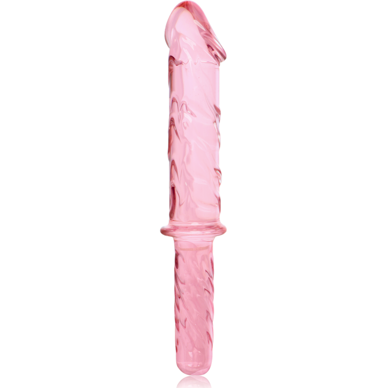 NEBULA SERIES BY IBIZA - MODELL 24 DILDO BOROSILIKATGLAS 28,5 X 5 CM ROSA