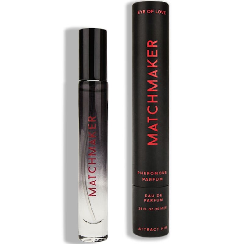 EYE OF LOVE - MATCHMAKER BLACK DIAMOND PHEROMON-PARFÜM ZIEHT IHN 10 ML