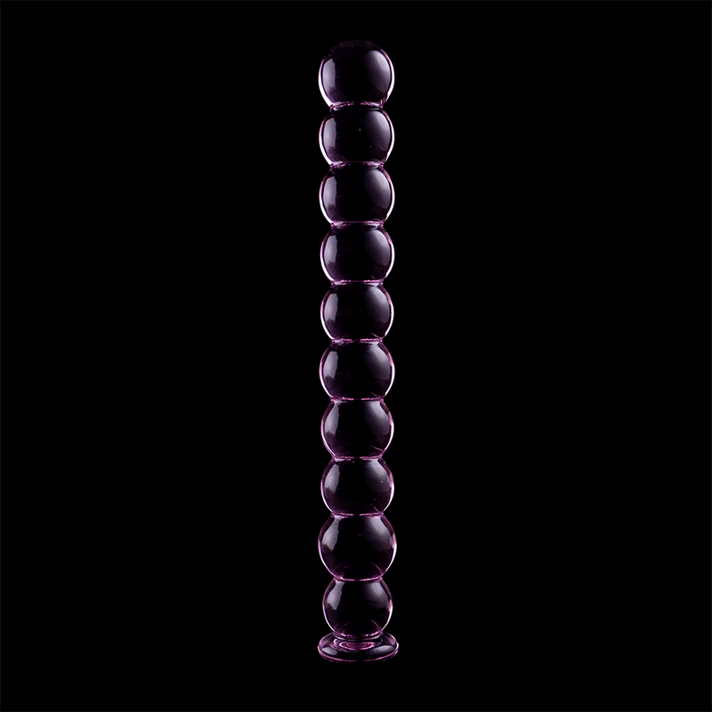 NEBULA SERIES BY IBIZA - MODELL 22 DILDO BOROSILIKATGLAS 21,5 X 2,5 CM ROSA