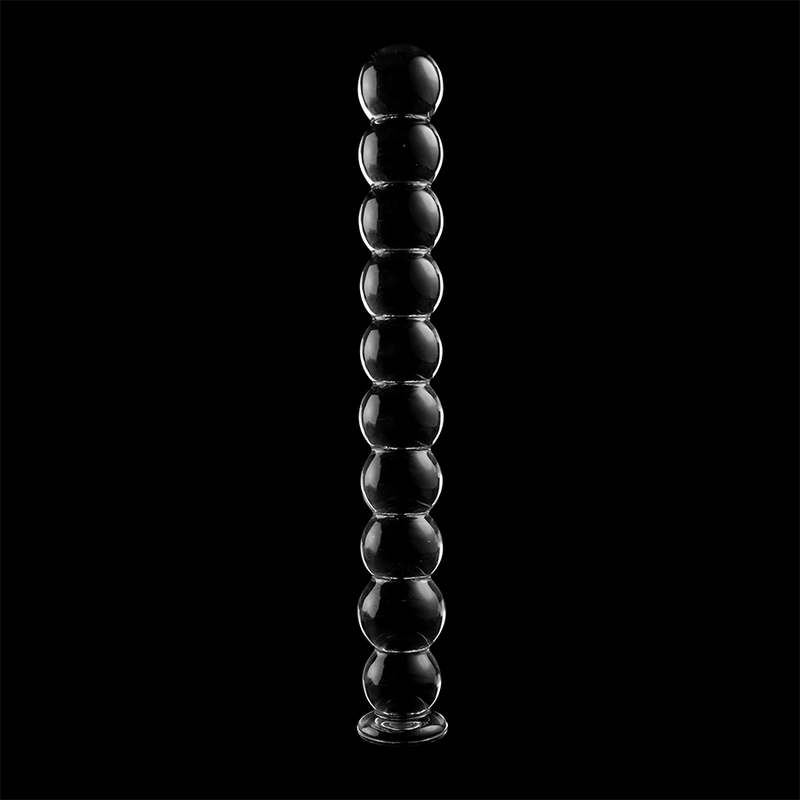 NEBULA SERIES BY IBIZA - MODELL 22 DILDO BOROSILIKATGLAS 21,5 X 2,5 CM KLAR
