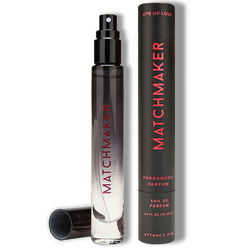 EYE OF LOVE - MATCHMAKER BLACK DIAMOND PHEROMON-PARFÜM ZIEHT IHN 10 ML