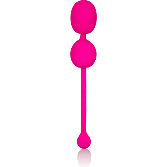 CALIFORNIA EXOTICS - WIEDERAUFLADBARER DUAL KEGEL ROSA
