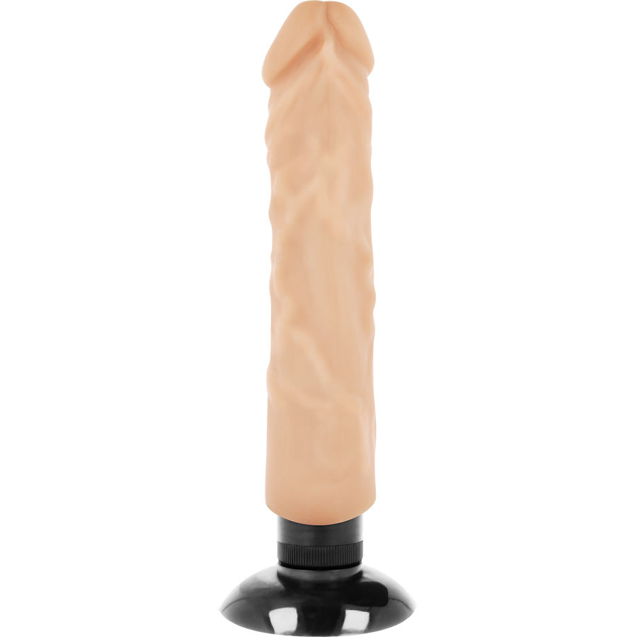 BASECOCK - REALISTISCHER VIBRATOR 2-1 NATÜRLICH 20 CM