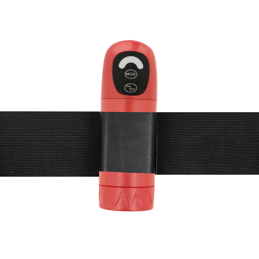 HARNESS ATTRACTION - RNES DANIEL MIT VIBRATION UND ROTATION 18 X 3,5 CM