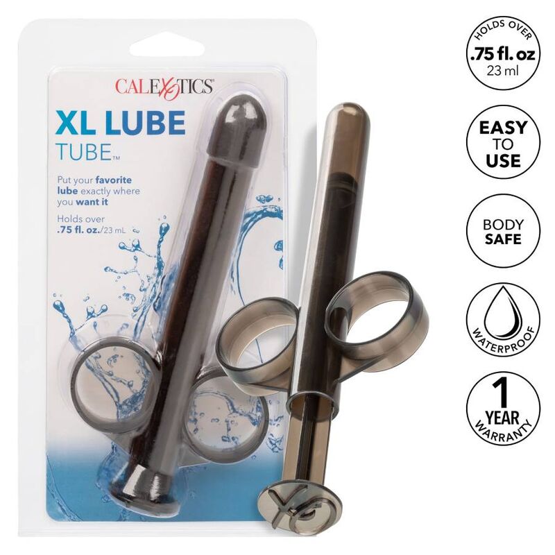 CALIFORNIA EXOTICS - XL LUBE TUBE SCHWARZ
