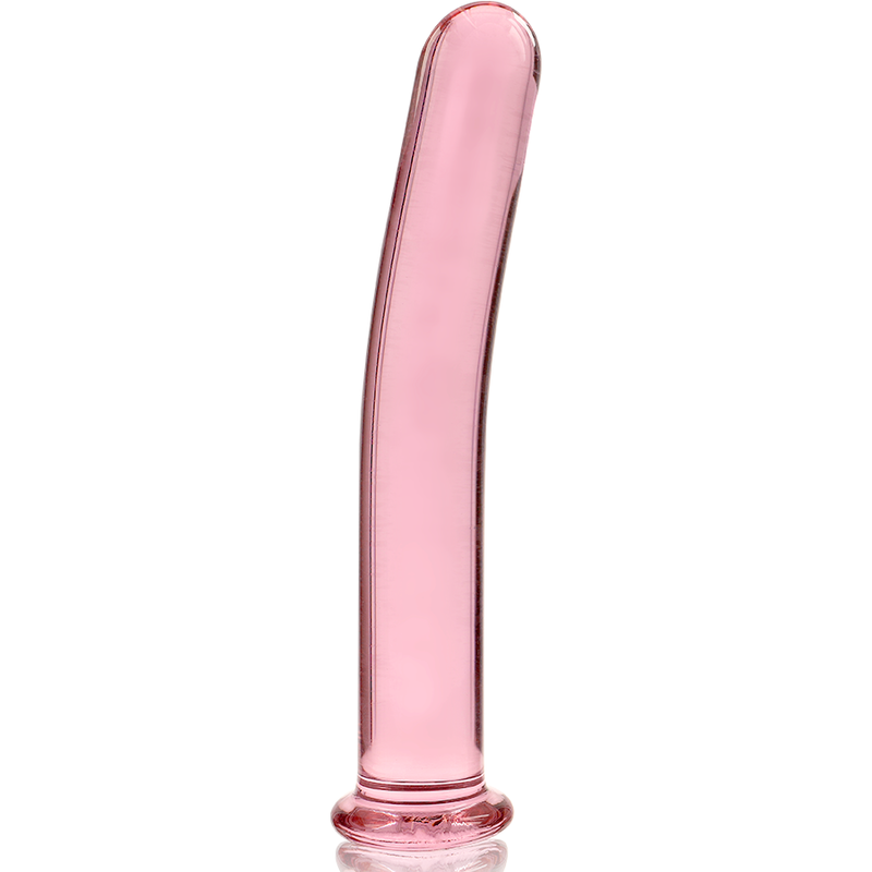 NEBULA SERIES BY IBIZA - MODELL 8 DILDO BOROSILIKATGLAS 14,5 X 2 CM ROSA