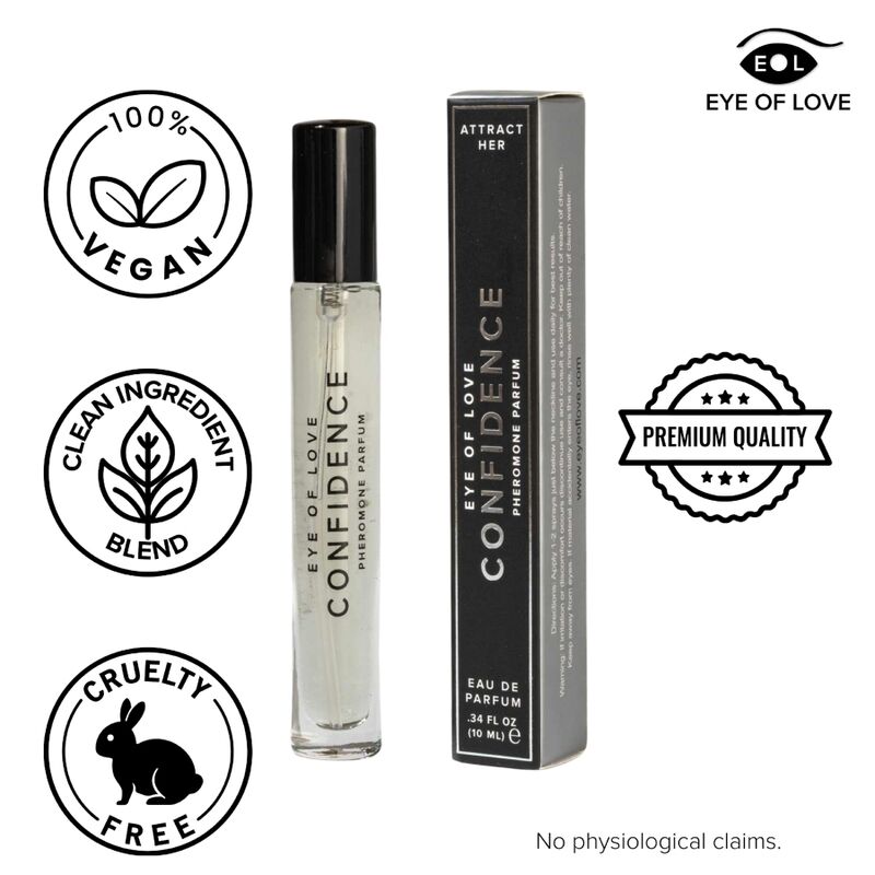 EYE OF LOVE - EOL PHEROMON PARFUM 10 ML - CONFIDENCE