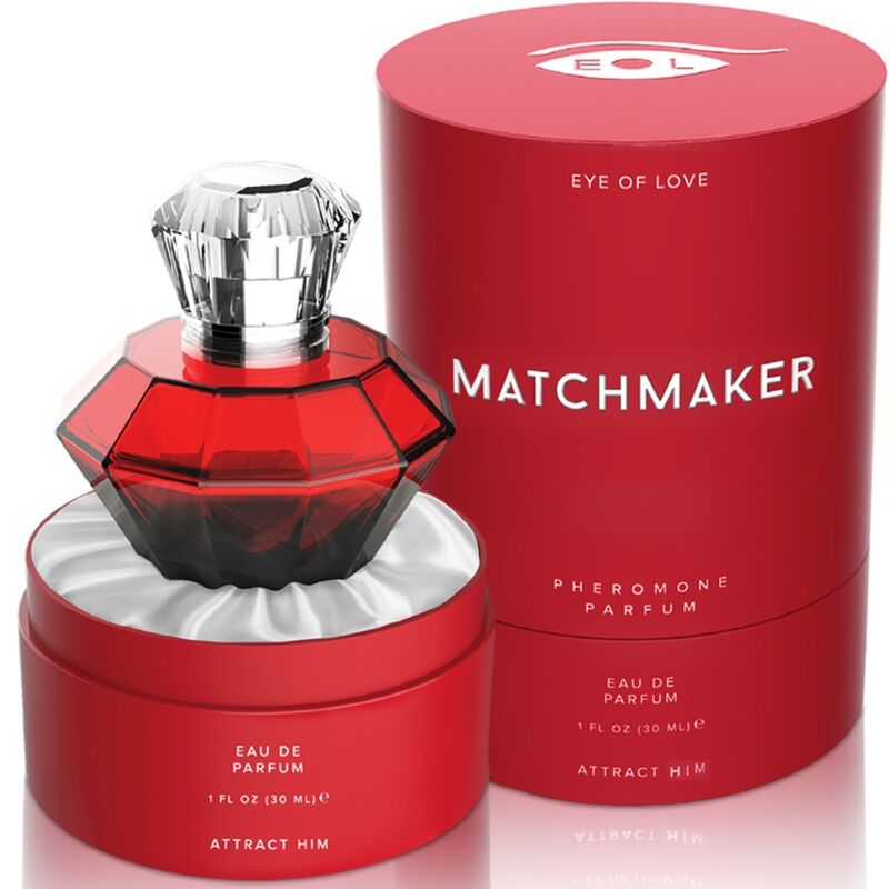 EYE OF LOVE - MATCHMAKER RED DIAMOND PHEROMON-PARFÜM ZIEHT IHN AN, 30 ML