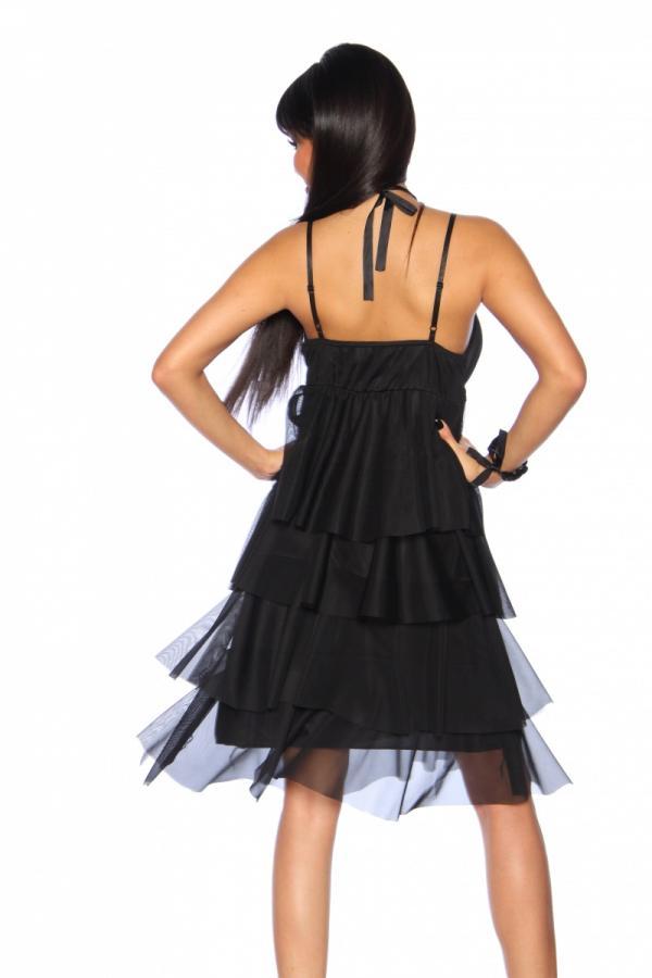 Cocktailkleid OS schwarz