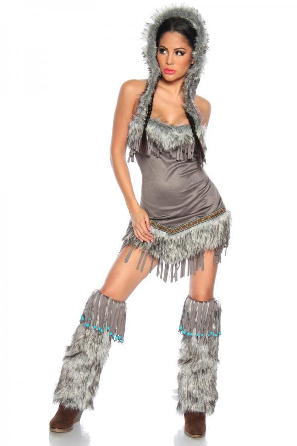 Indianerkostüm OS siehe Bild