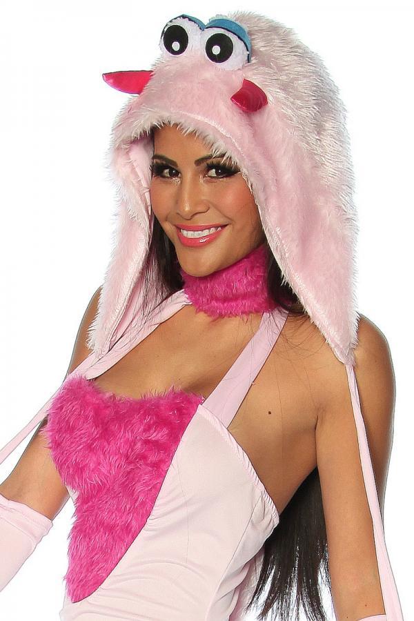 Sexy-Monster-Kostüm OS pink/rosa