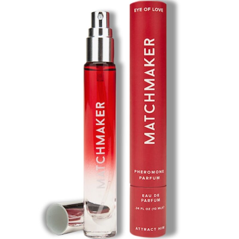 EYE OF LOVE - MATCHMAKER RED DIAMOND PHEROMONE PARFÜM ZIEHT ES AN, 10 ML