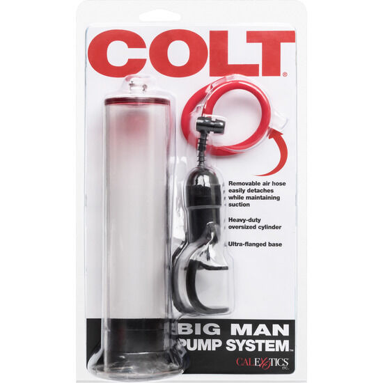 CALIFORNIA EXOTICS - COLT BIG MAN PUMPENSYSTEM