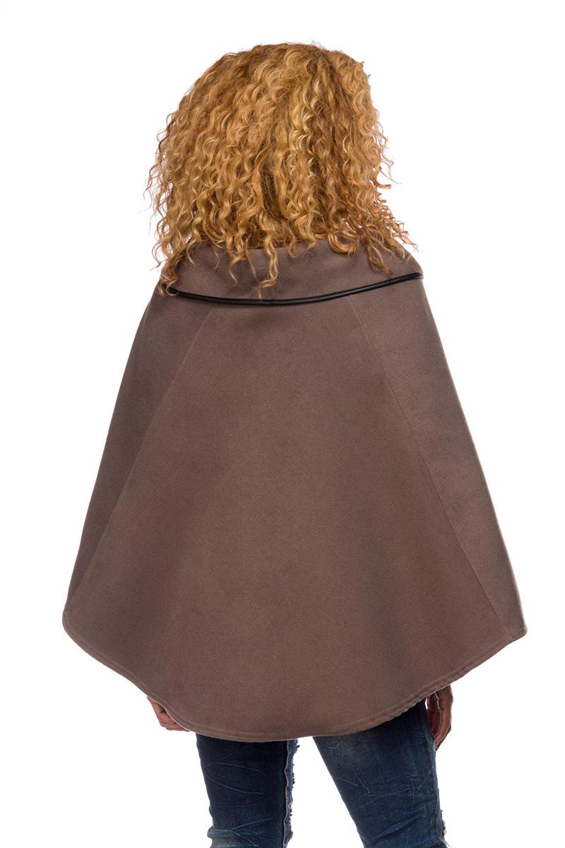 Winter-Cape XS-L braun