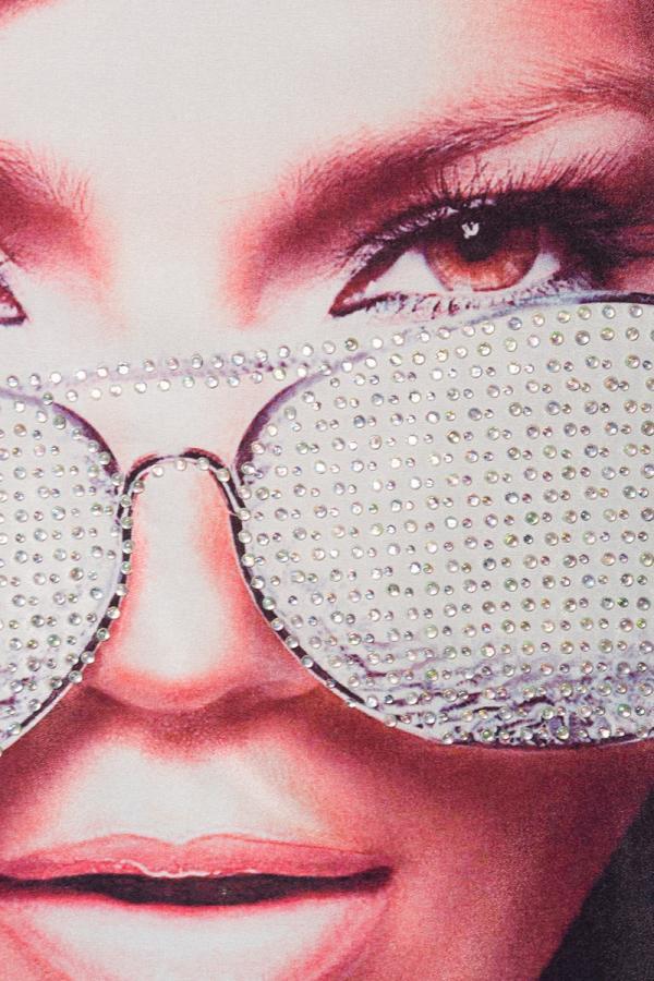 Top mit Fotoprint OS mintgrün