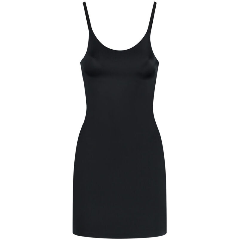 BYE-BRA - SINGLE KLEID UNSICHTBAR SCHWARZ GRÖSSE XXL