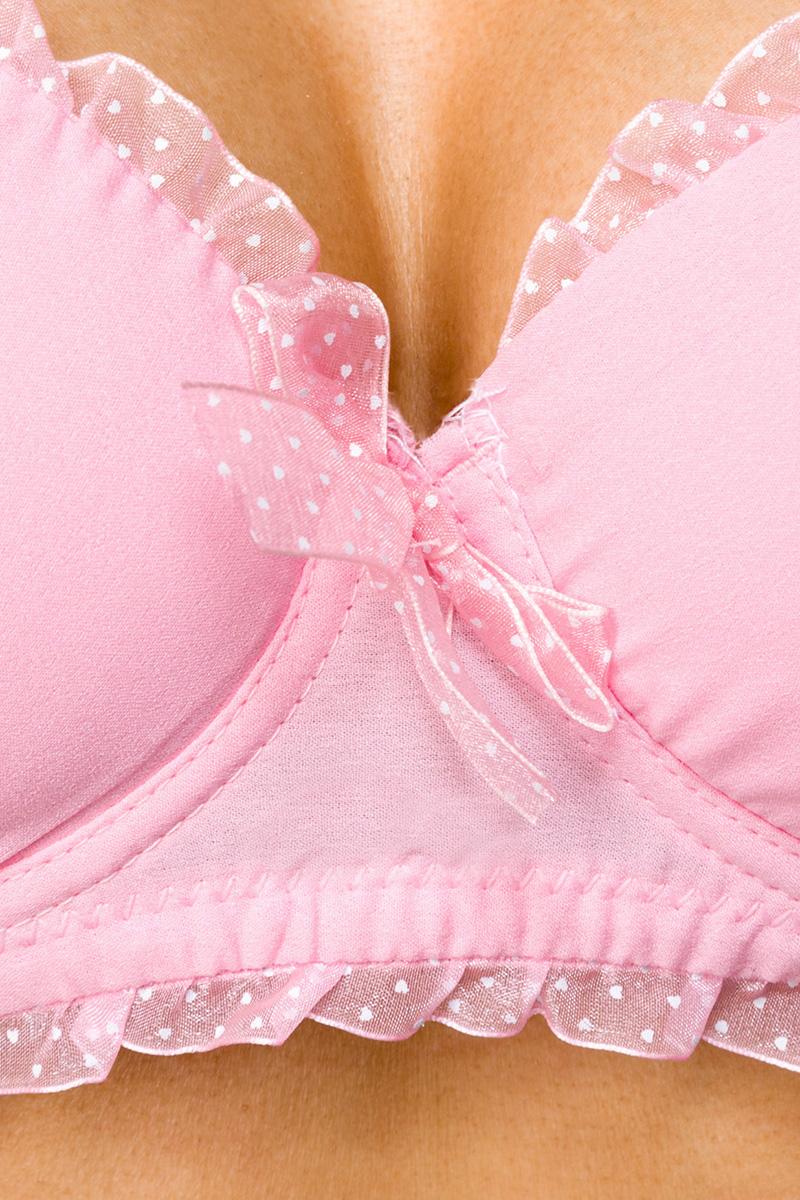 BH-Set im 3er Pack rosa