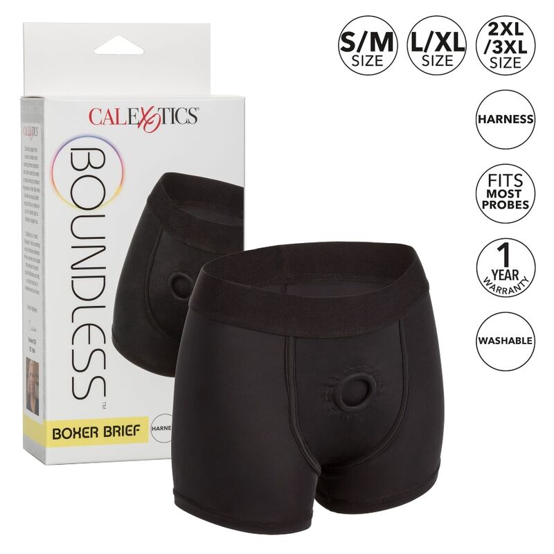 CALIFORNIA EXOTICS - BOXER-GURT L/XL