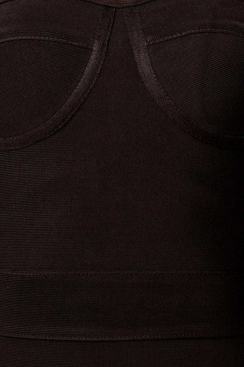 Bandage-Shape-Kleid schwarz 