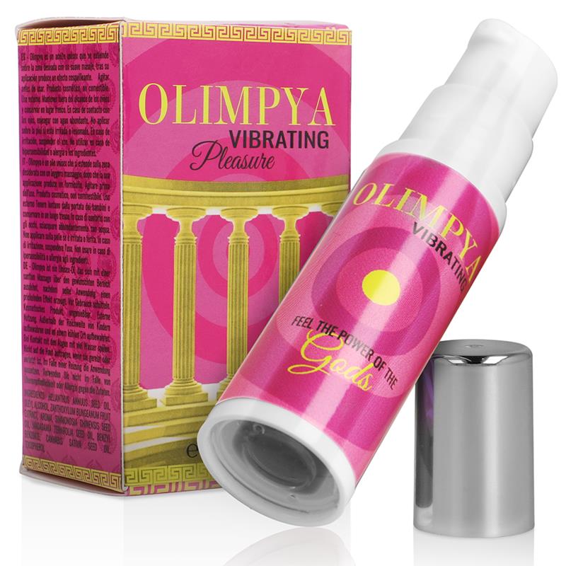 OLIMPYA - VIBRIERENDE GENUSSKRAFT DER GÖTTER