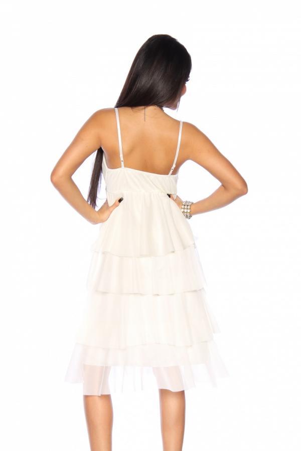 Cocktailkleid OS creme