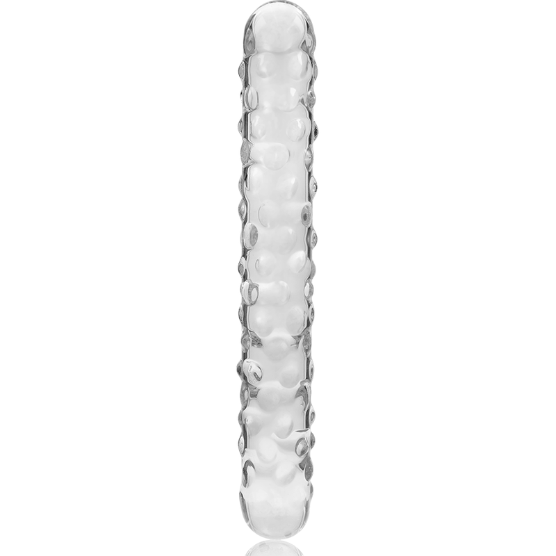 NEBULA SERIES BY IBIZA - MODELL 15 DILDO BOROSILIKATGLAS 18,5 X 3 CM KLAR