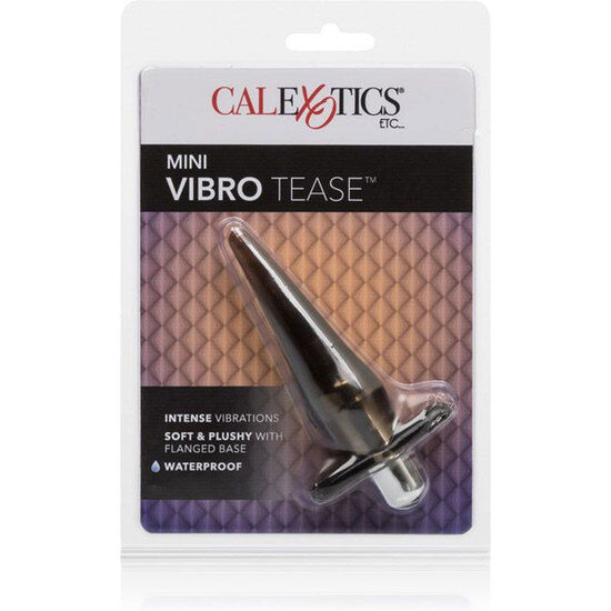 CALIFORNIA EXOTICS - MINI VIBRO TEASE SCHWARZ