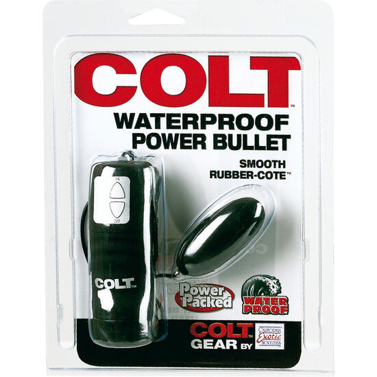 CALIFORNIA EXOTICS - COLT WASSERDICHTES POWER-BULLET